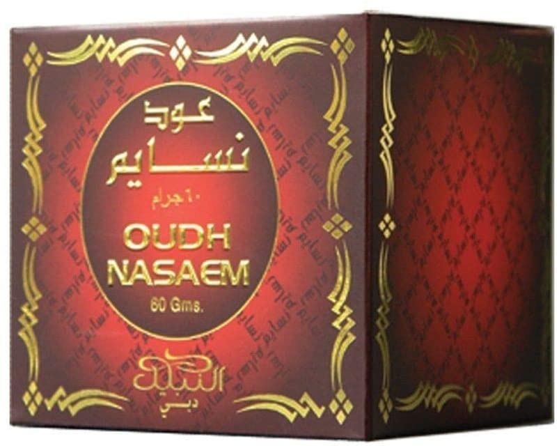 Освежитель воздуха (Bakhoor) Oudh Naseem благовония/парфюмерные палочки-60 г Арабские духи bakhoor