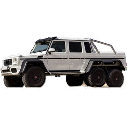 Conversion Kit 6x6 G63 AMG for Mercedes Benz G-Class G Wagon W463 Basic edition