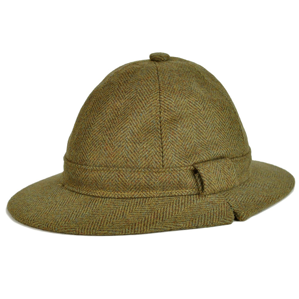 巴基斯坦制造商男士猎鹿帽帽子检查设计风格的帽子个人标签出售 - buy