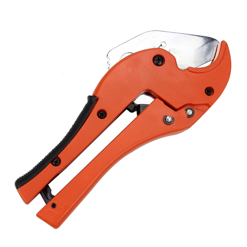 Plastic Tube Heavy Duty PVC//PE//PPR Pipe Cutter Tool Cutting Up To 42mm 1-2//3”