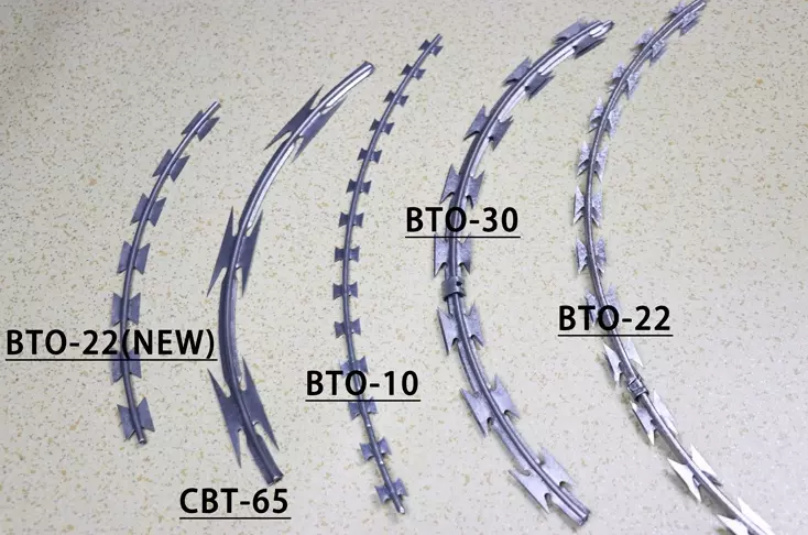 Anti-rust Hot Dipped Galvanized Razor Barbed Wire