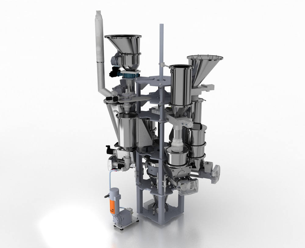 Mixing unit. Mixing unit. Mixing unit. Смесительный блок. Дозатор добавки.