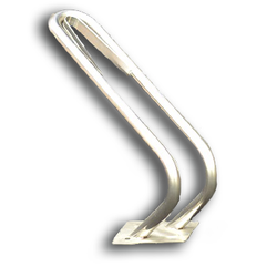 Katzden D-NA CLIP  High quality steel cycle parking/ Bike Stands/ Outdoor Bicycle Storage Rack Best Price