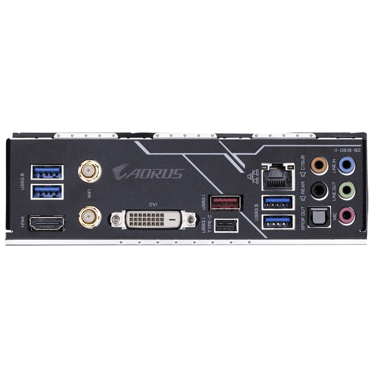 GIGABYTE B450 AORUS PRO WIFI Gaming Motherboard, AMD AM4, Supports