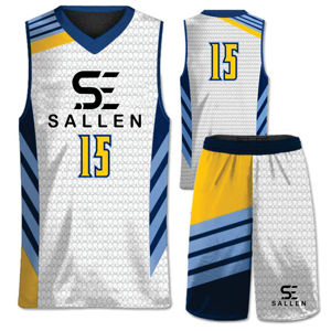 nike sublimated basketball uniforms