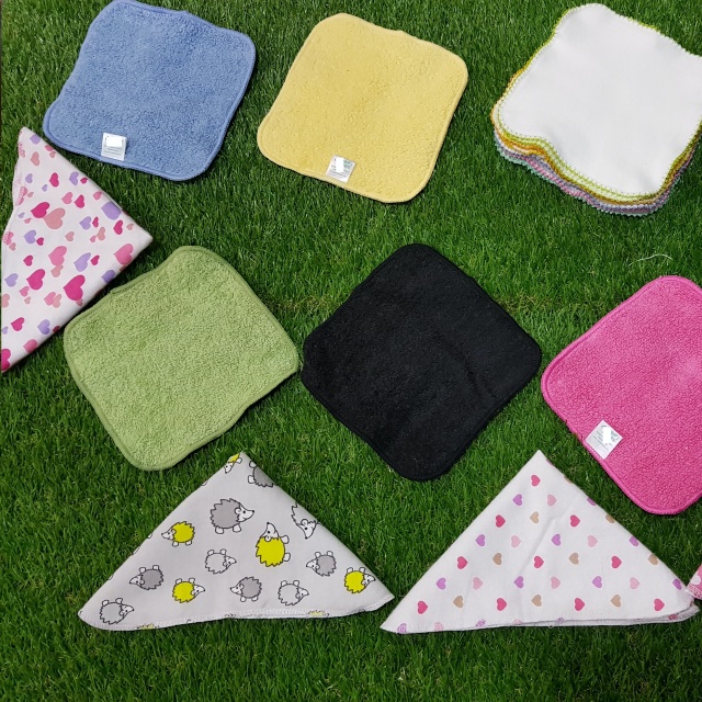 reusable baby wipes