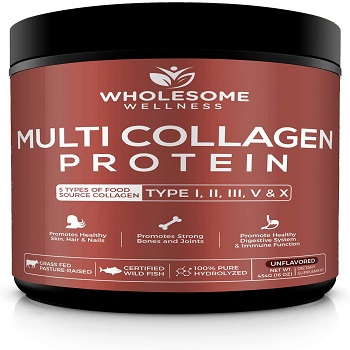 Коллагеновый протеиновый порошок для веганов с индивидуальной формулой, сопоставимой с порошком многоколлагена, гидролизованным