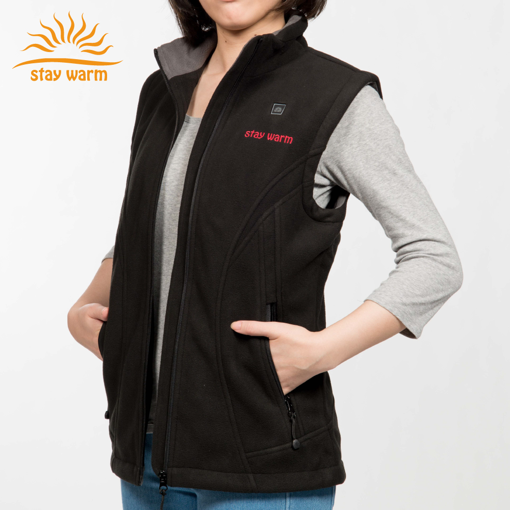 Безопасные нагревательные элементы из углеродного волокна от производителя, жилеты с подогревом и литий-ионной батареей