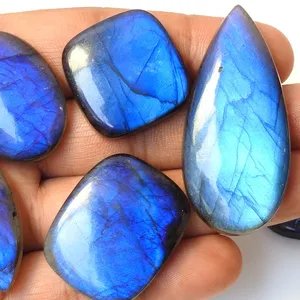 Jewelry Wholesale price Necklace Discounted Pendant Labradorite Cabochon 23293 Lowest Price Cabochons 34x23mm