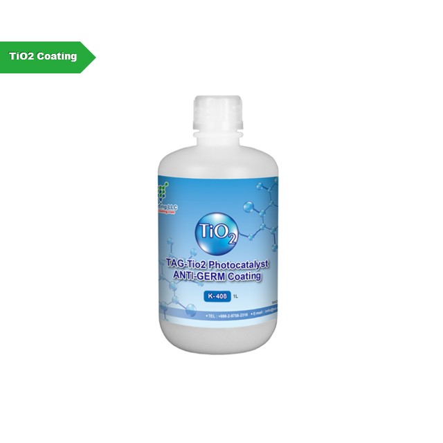 Фотокатализатор Nano Tio2 (TAG) ANTI-GERM + ANTI-mould только для использования в интерьере
