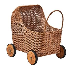 rattan pram