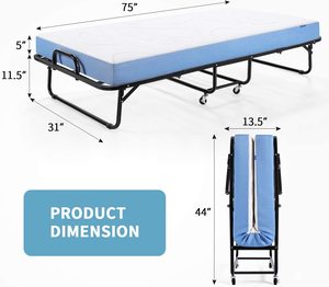 cots with mattress
