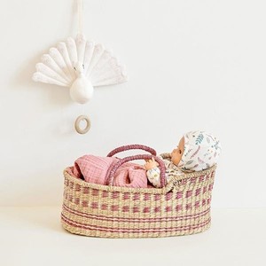 baby doll moses basket