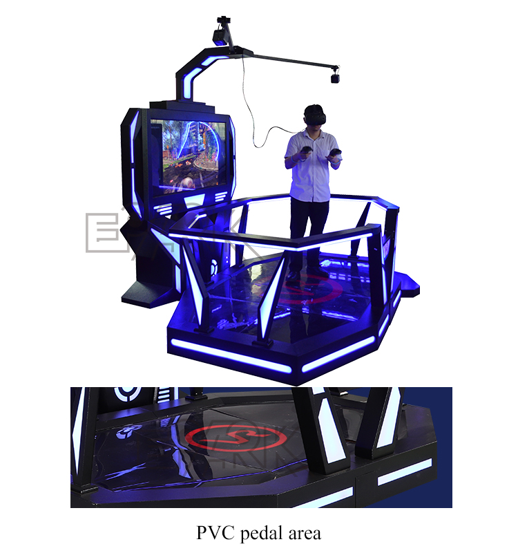 Machine Vive Equipped Gun---simulation Gun Heat Transfer Coefficient Space Walking With Vr Glasses