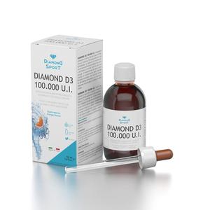 Vitamin D3 In Liquid In Drops Promotes Strengthening And Bone Growth