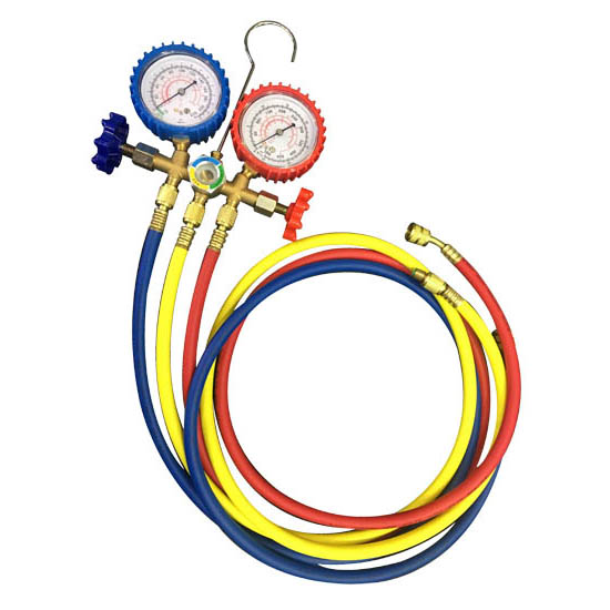 R410A R22 R404A HVAC A/C Набор для зарядки манометра