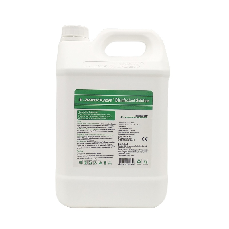 JIAMOVER безспиртовое поверхностное дезинфицирующее средство пищевая гипохлорная кислота водный раствор