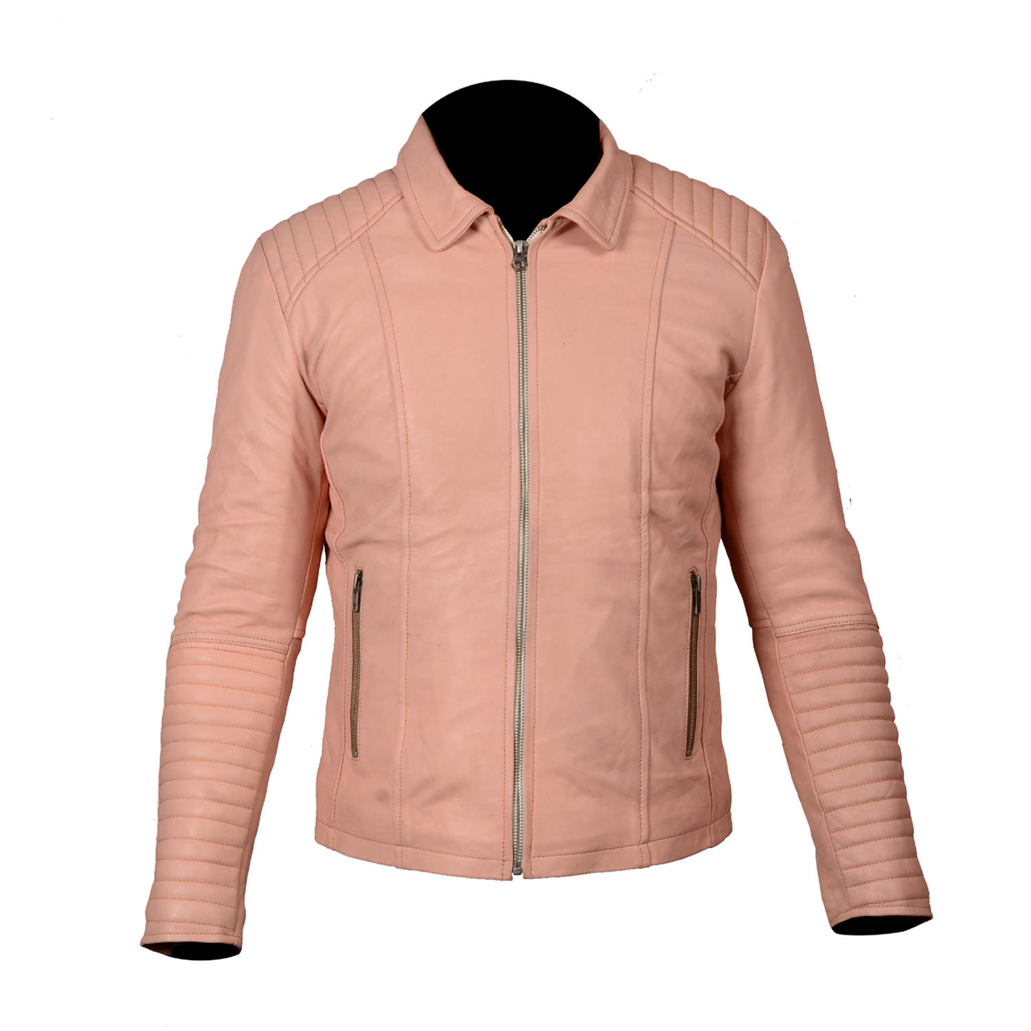 Оптовая продажа, осенняя короткая мотоциклетная Женская куртка из овечьей кожи, Женская мотоциклетная куртка из искусственной кожи