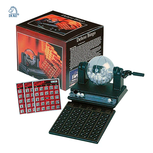 Набор из 3 игр в клетку для игры в бинго