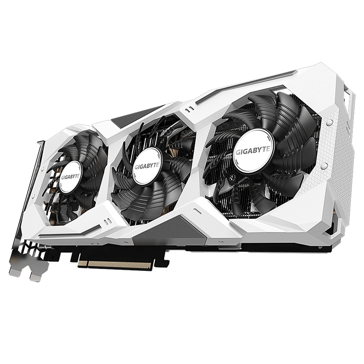 GIGABYTE NVIDIA Geforce RTX 2060 SUPER GAMING OC 3X WHITE 8G