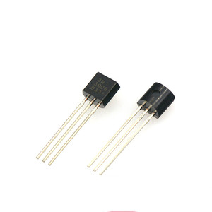 Transistor bipolar PNP 2N4403 TO92 20 piezas