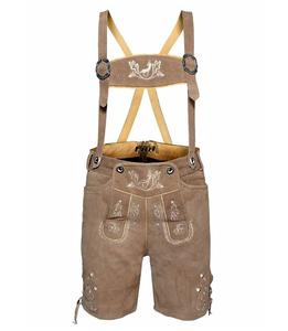 bavarian leather shorts