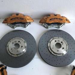 Freios de Cerâmica De carbono para Mercedes-Benz AMG GT W190 C190 W197 C197 W213 W217 W222 W257 C257 W463 W464 c63 E63 S63 S65 G63 G65