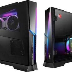 MSI Tridente X Núcleo i7-9700K i9-9900K Jogo RTX 2080 GB OC 8 Preto-RGB)