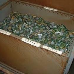 Gold Ceramic CPU Scrap For Sale