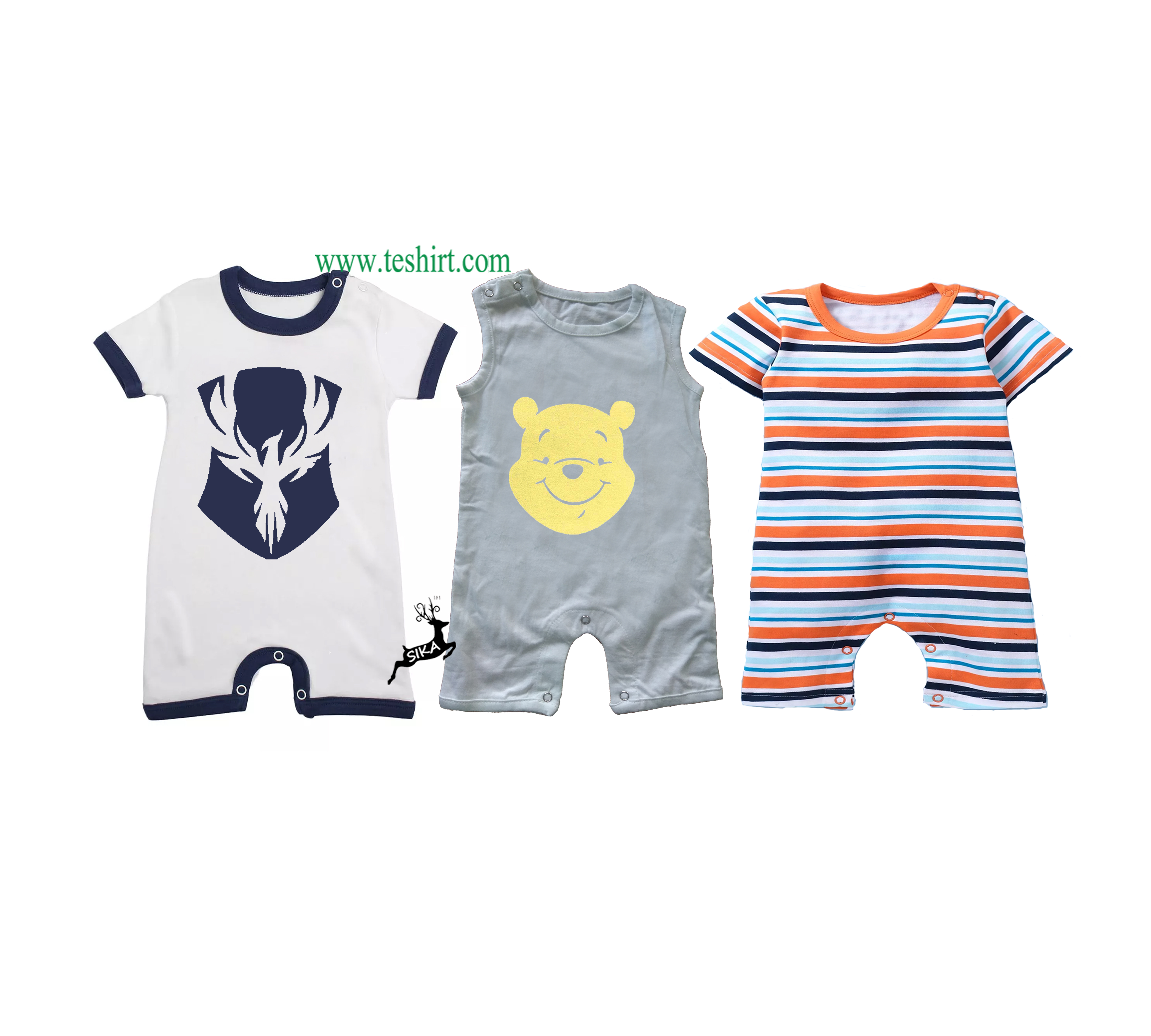 100 polyester onesies