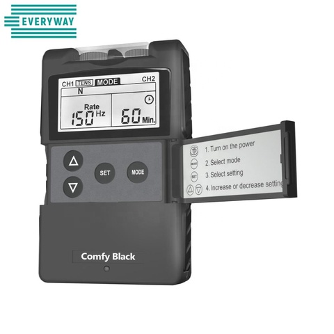 EV-806PL Rechargeable TENS/EMS Combo Unit, EV-806PL Rechargeable ...