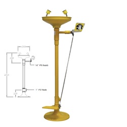 Method Enterprise Sdn Bhd Emergency Shower Eyewash Lab Sinks