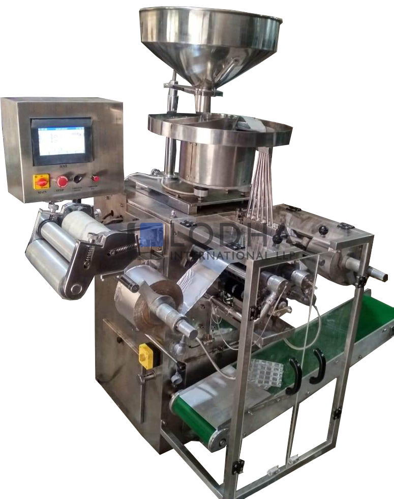 Автоматическая упаковочная машина нового типа для таблеток и капсул