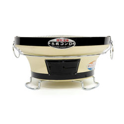Kitchen Style easily cleaned cream home barbecue grill bbq in Japanese