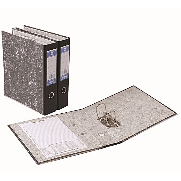 High Quality FC MARBLE COVER LEVER ARCH PAPER FILE