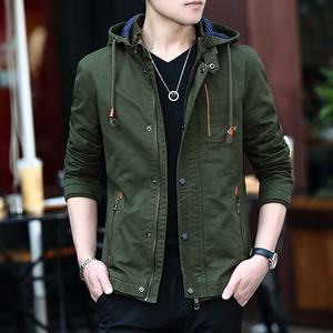 slim fit army jacket