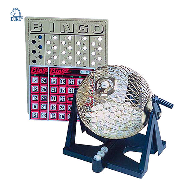 Набор игр для бинго класса люкс, 6 дюймов