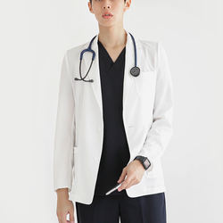 Medical Lab Coat Hospital Uniform Doctor gown For Men