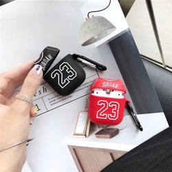 Basketball Jersey For Find My Airpod Case For Airpod Jordan 1 Case For Airpods Case