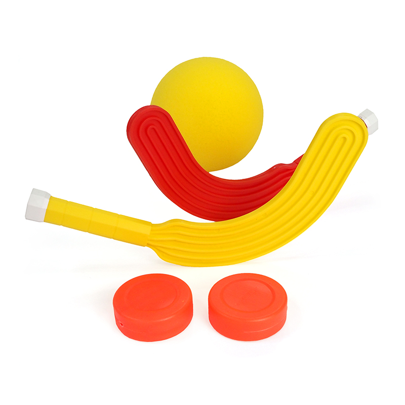 2020 спортивное оборудование для помещений и улицы, строительная игрушка для тренажерного зала, мини PE набор для хоккея