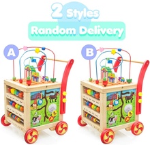 wooden walker for 1 year old