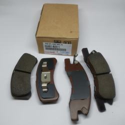 Original 04491-BZ011 PASTILHA DE FREIO DIANTEIRO para TOYOTA AGYA/WIGO, Feito na Indonésia