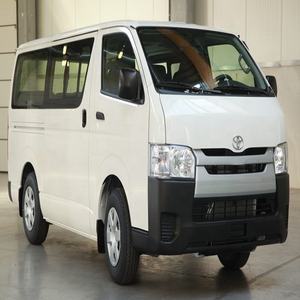 cost of toyota hiace bus