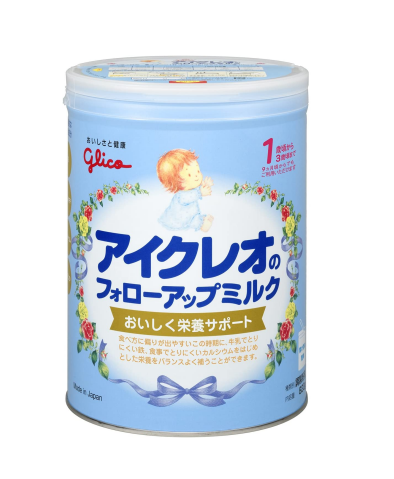 Сухое молоко ICREO для детей от 1 до 3 лет, 820 г, комбинация железа и кальция