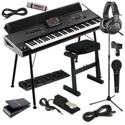 Disponível Em Estoque New PA4X 76-Nota Professional Arranger Workstation Korg Teclado com sistema de altifalantes