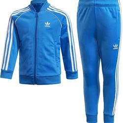 Dos homens slim fit anti encolher azul royal com tiras laterais fatos de treino para treino