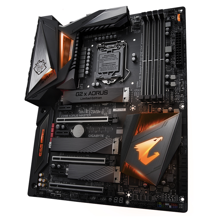 GIGABYTE Z390 AORUS MASTER G2 Edition中古ゲーミングマザーボードと