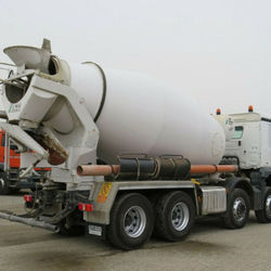 Mer cedes-Be nz Axor 3236 8x4 Neues Trommel Stetter 9qm
