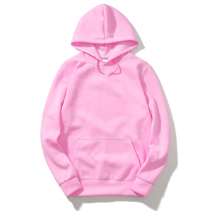 plain pink hoodie mens