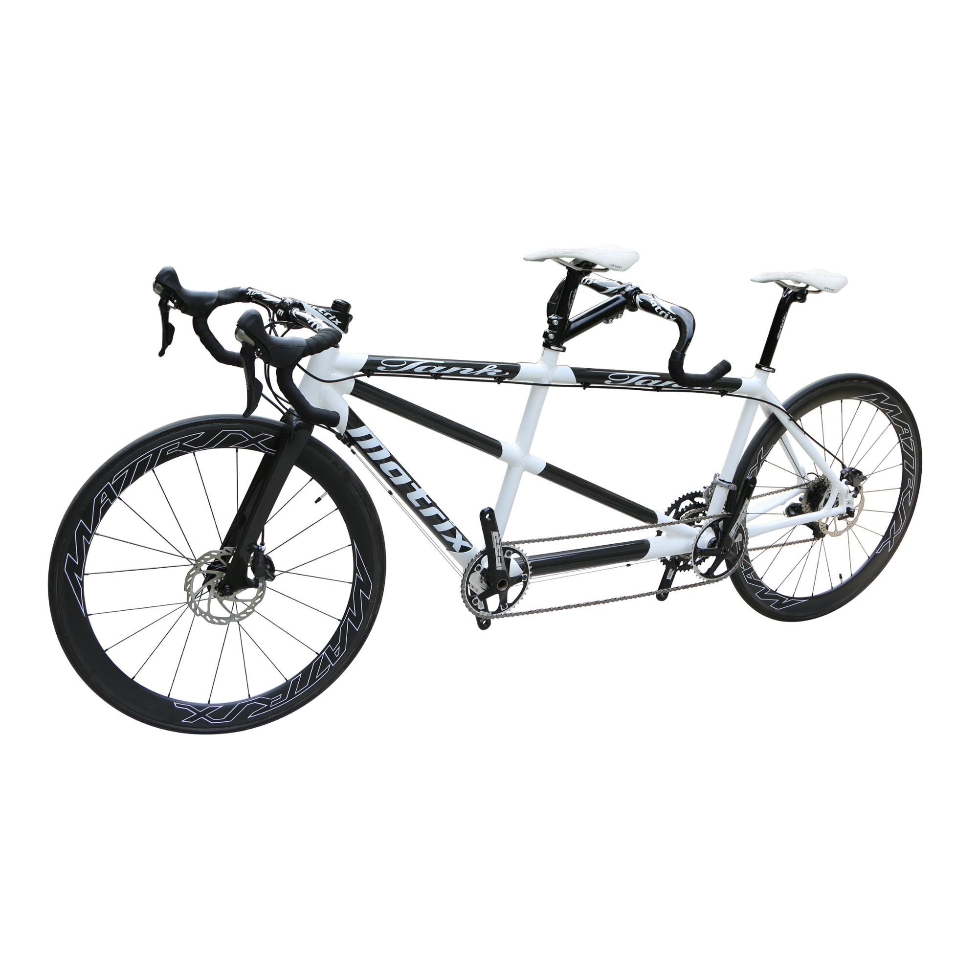 dual seat bicycle